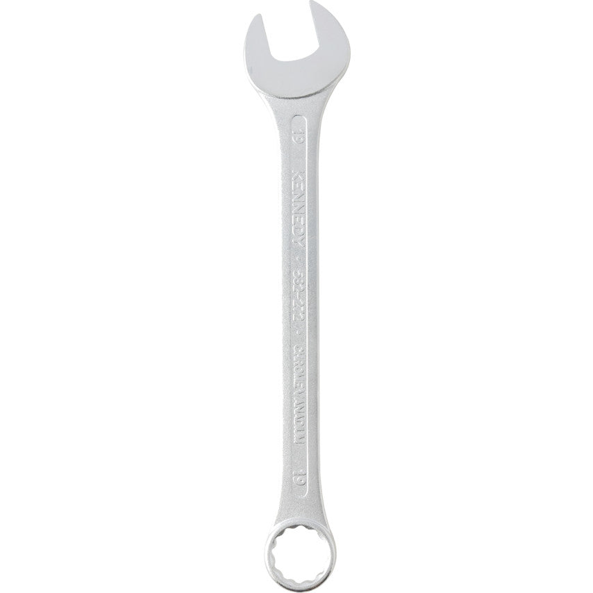 19mm CHROME VANADIUM COMBINATION SPANNER