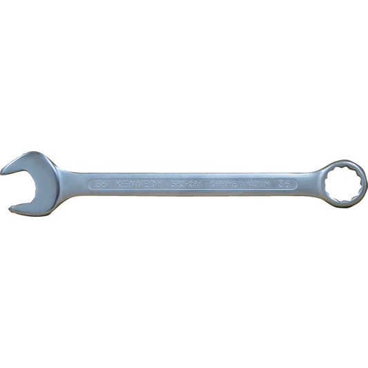 36mm CHROME VANADIUM COMBINATIONSPANNER