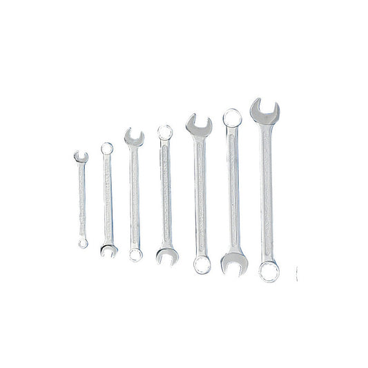 1/8-1/2"WHIT CV COMBINATIONSPANNER SET 7PC