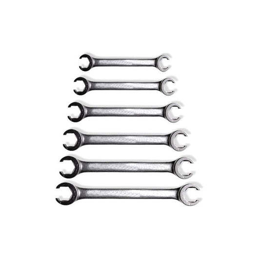 6-22mm FLARE NUT RING SPANNER SET6PC