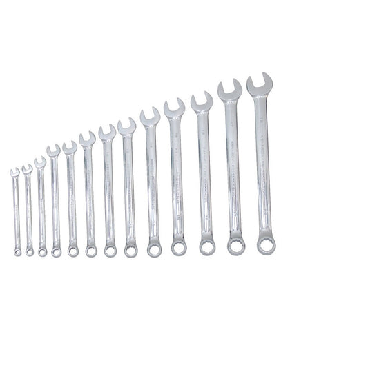 1/4-1" A/F PROF COMBINATIONSPANNER SET 13PC