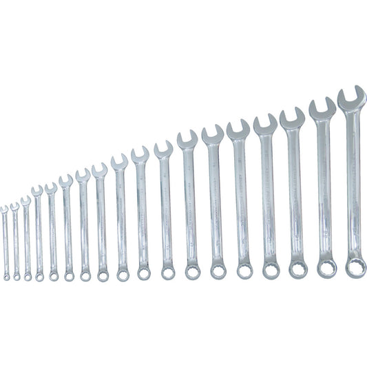 6-24mm PROFESSIONAL COMBINATIONSPANNER SET 18PC