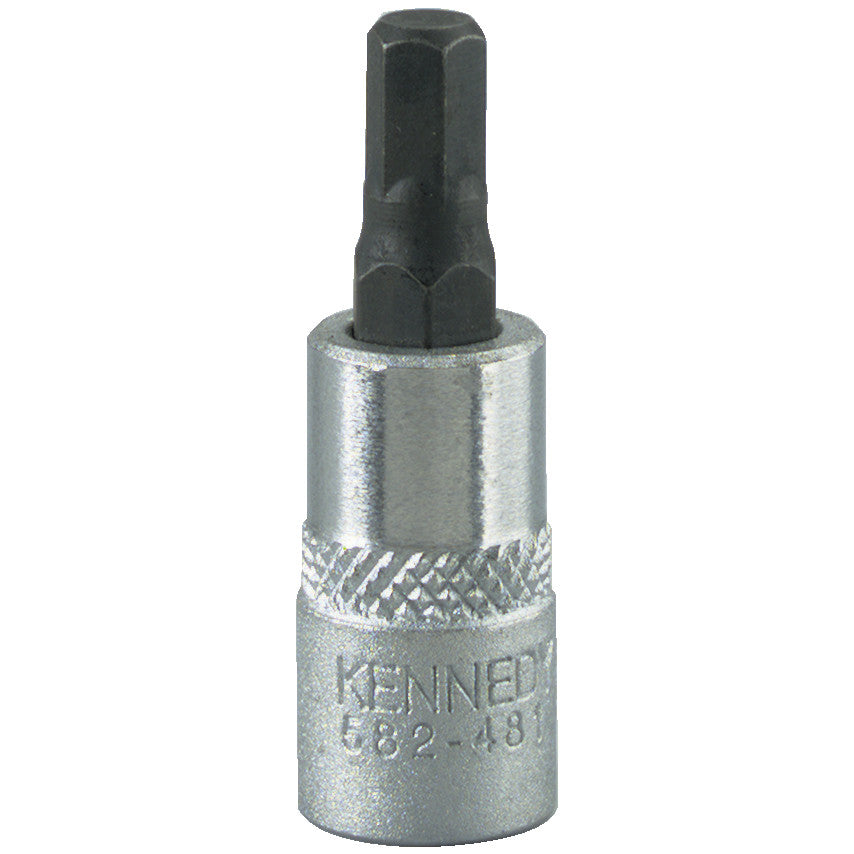 ลูกบล็อกเดือยโผล่ 3 มิล HEX BIT 1/4 นิ้ว รหัส KEN5824790K