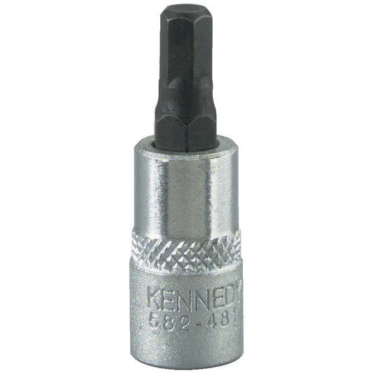 ลูกบล็อกเดือยโผล่ 3 มิล HEX BIT 1/4 นิ้ว รหัส KEN5824790K