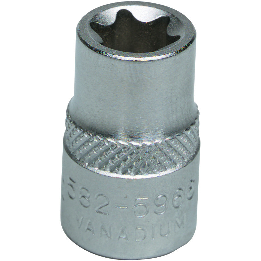 E12 TORX SOCKET 1/2" SQ DR