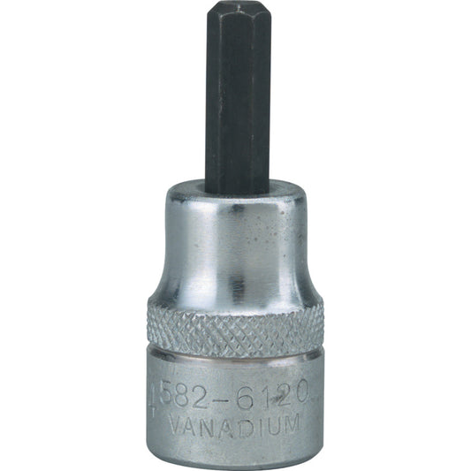 ลูกบล็อกเดือยโผล่ 1 PHILLIPS SCREW DRIVER BIT 3/8 นิ้ว รหัส KEN5826201K