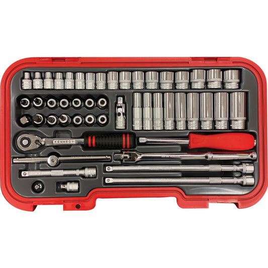 METRIC 50PC 3/8" SQ DR SOCKET SET