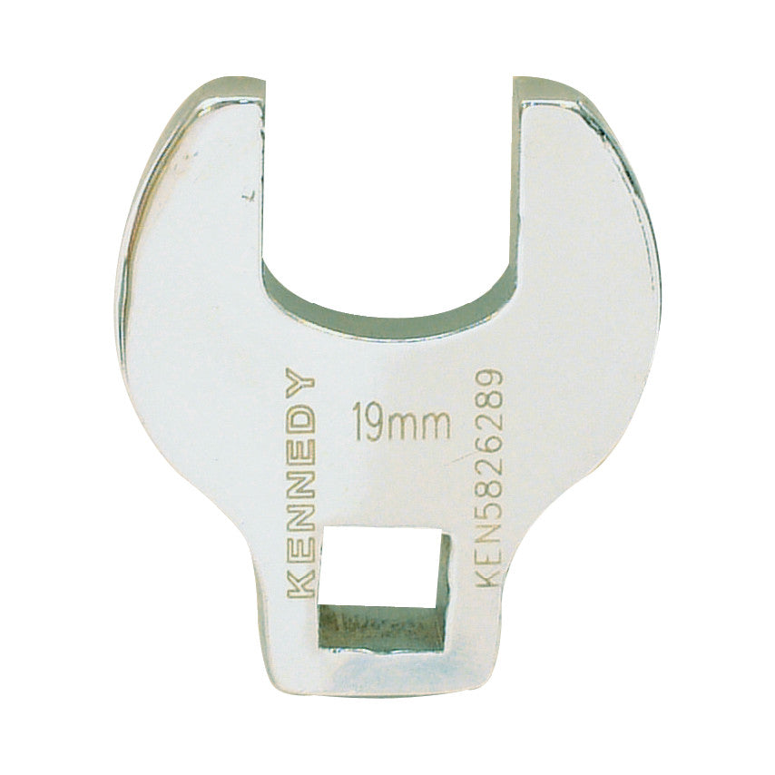 19mm O/E CROWFOOT WRENCH3/8" SQ. DRIVE