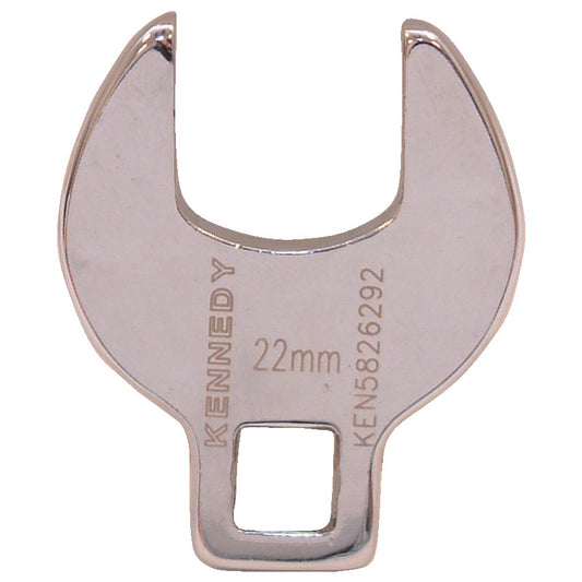 22mm O/E CROWFOOT WRENCH3/8" SQ. DRIVE