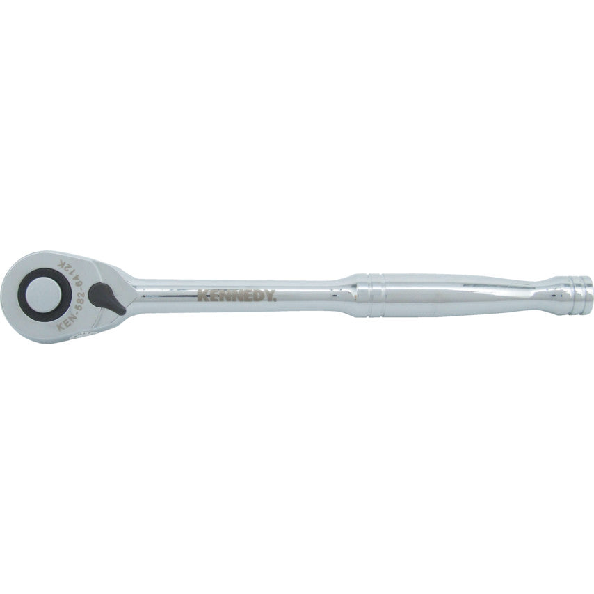 1/2" SQ. DR. Q/R 72T RATCHETHANDLE - STEEL