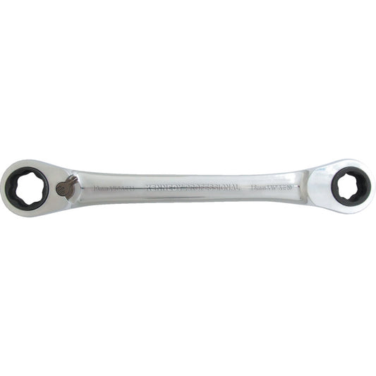 MULTIFIT RATCHET RING REV. SPANNER 14mm - 19mm