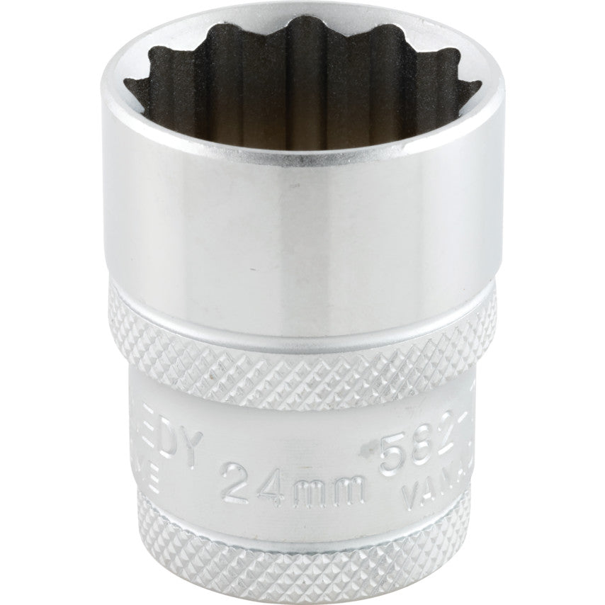 18mm SOCKET 1/2" SQ DR