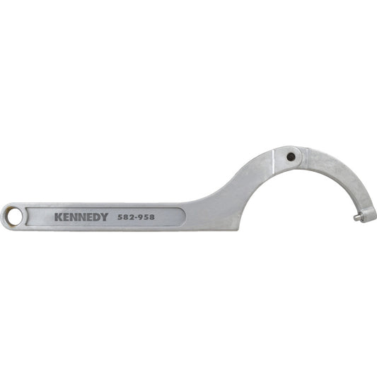 120-180MM ADJUSTABLE PINHOOK WRENCH