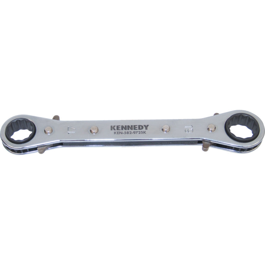 17mmx19mm STRAIGHT RATCHET RINGWRENCH