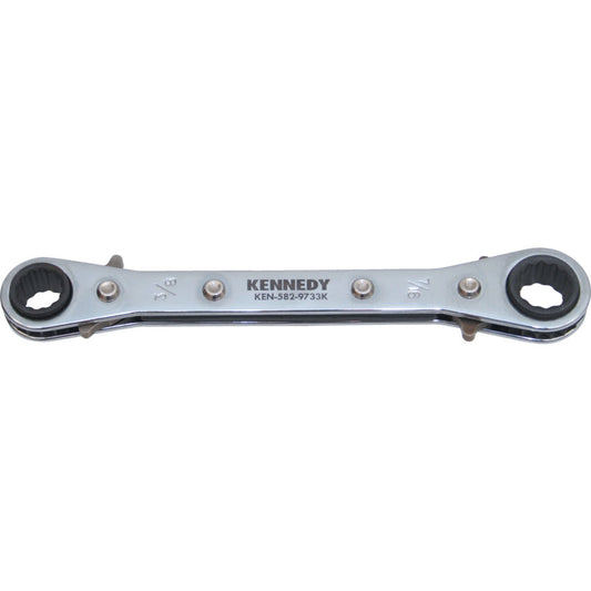 10mmx11mm STRAIGHT RATCHET RINGWRENCH