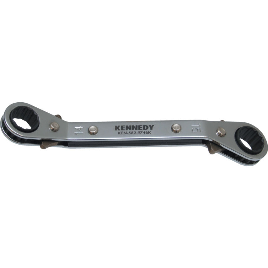 21mmx22mm OFFSET RATCHETRINGSPANNER