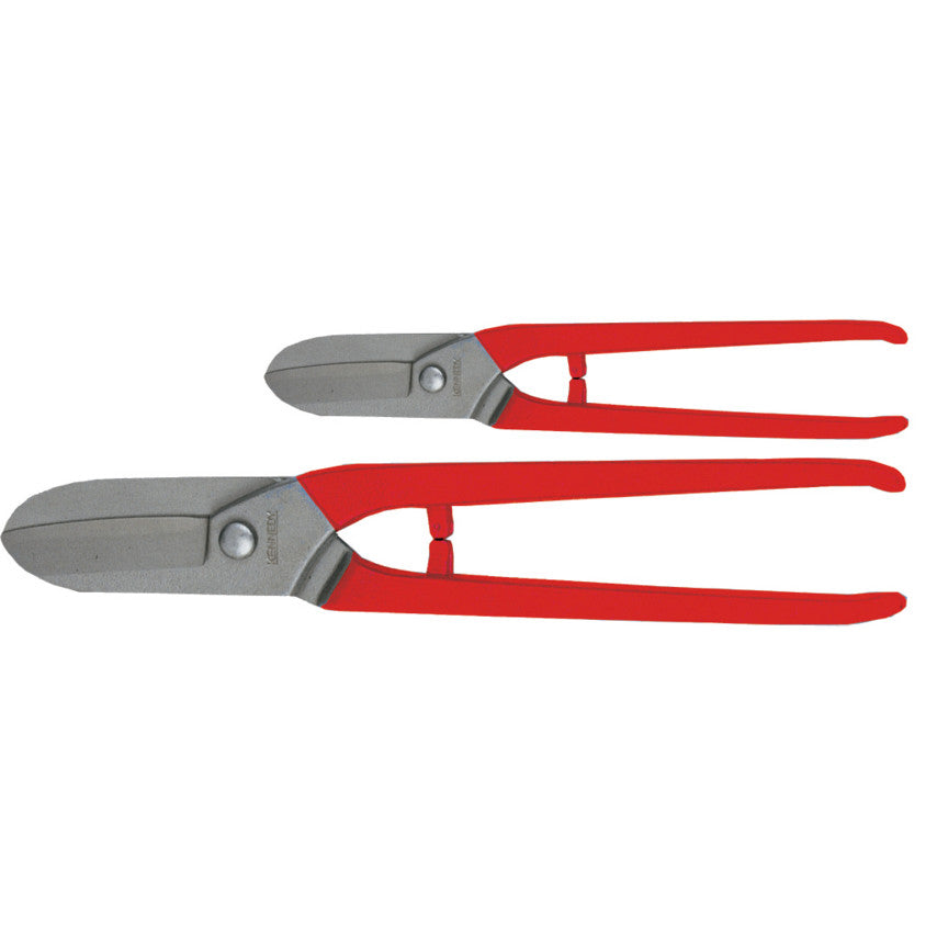 STRAIGHT BLADE TINSNIP SET 8" & 12"