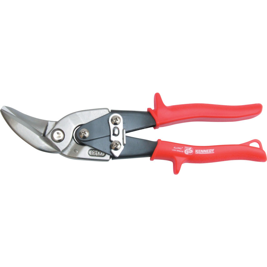 9.3/4" OFFSET L/H CUTTING SNIPS