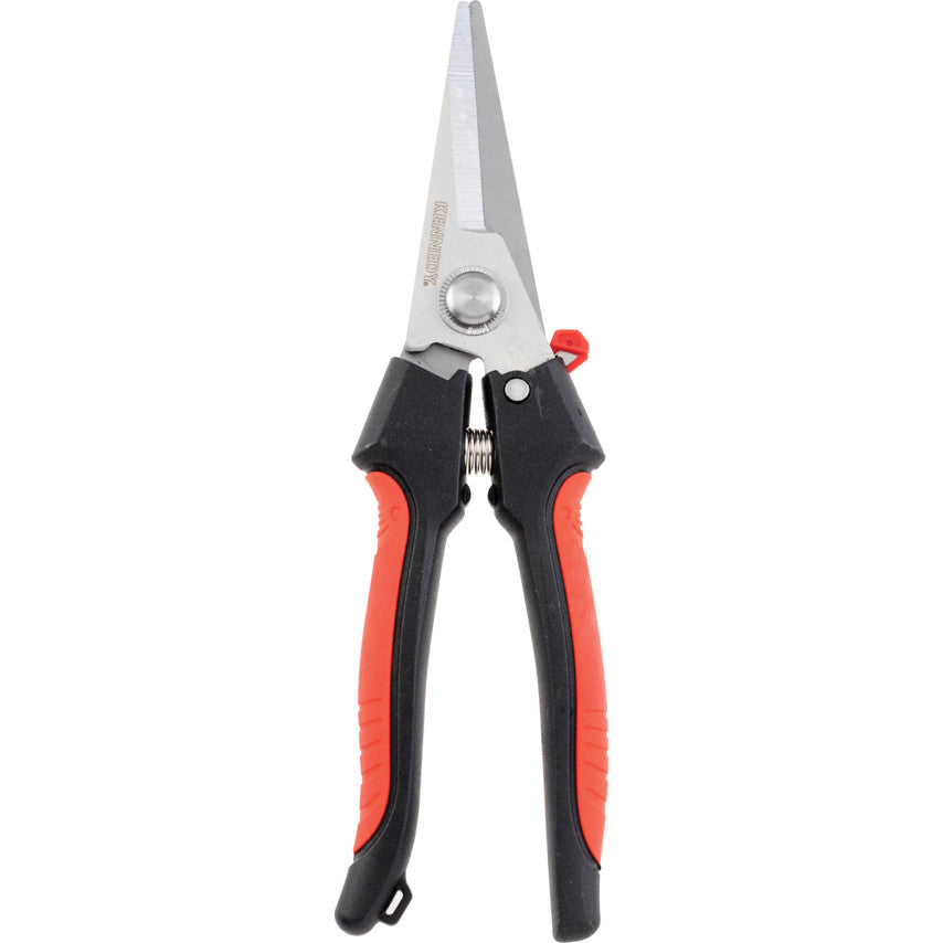 8"/203mm STRAIGHT MULTI-PURPOSE CUTTERS