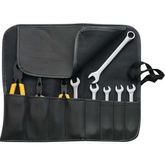 8 FLAT POCKET TOOL ROLL