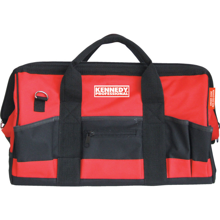 460mm/18" POLYESTER TOOLBAG 28-POCKETS