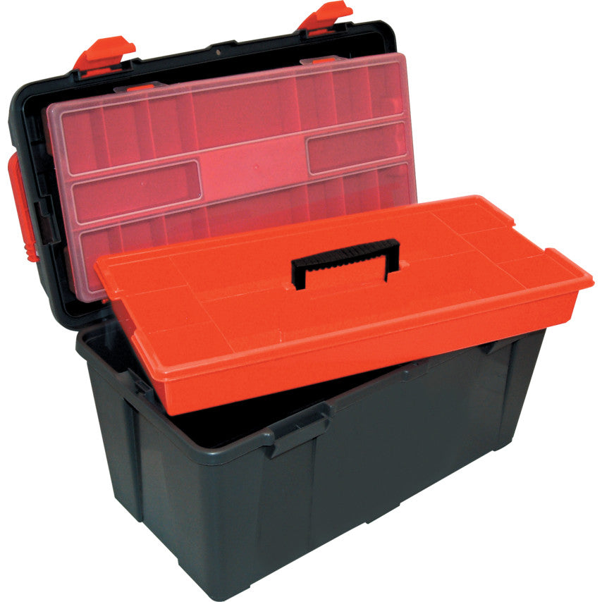 TTO480 TOOL BOX WITH TOTETRAY & ORGANISER