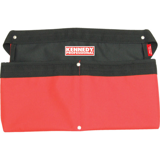 POLYESTER 2-POCKET NAIL BAG WITHBELT