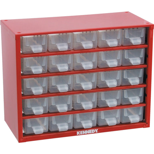 25-DRAWER SMALL PARTS STORAGECABINET