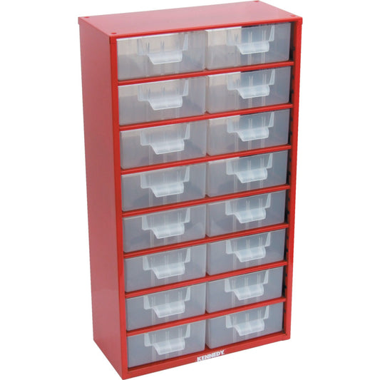 16-DRAWER SMALL PARTS STORAGECABINET