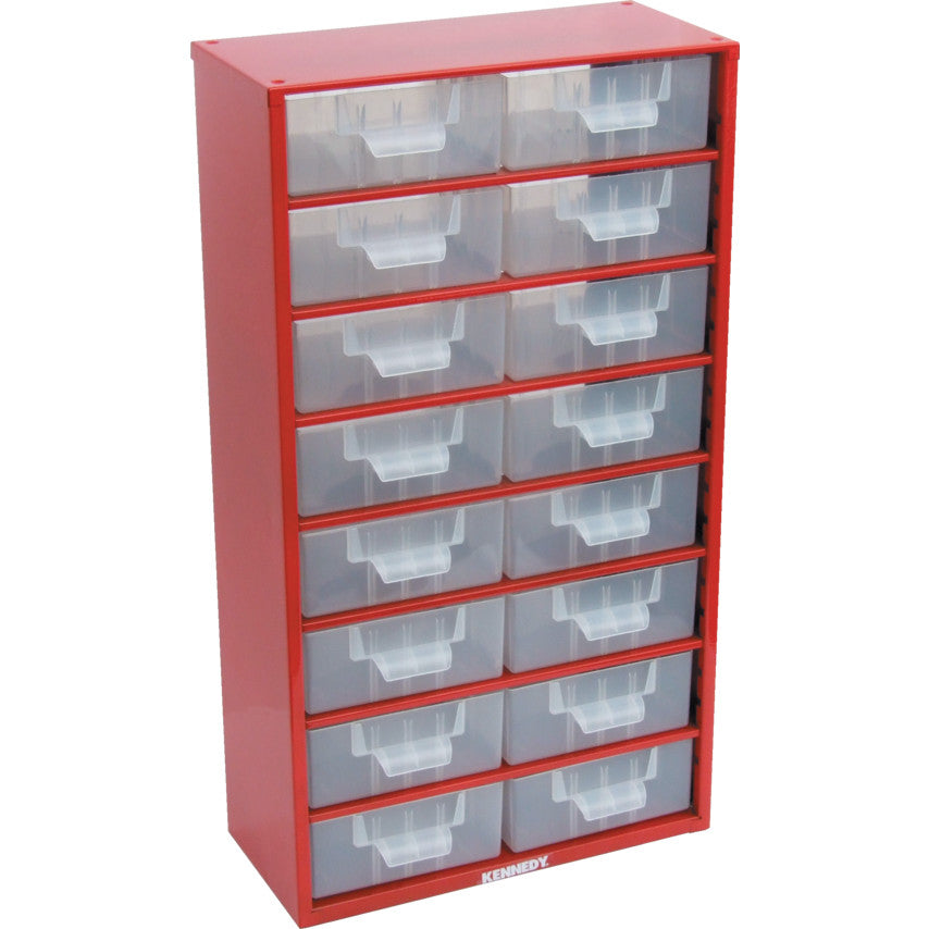 16-DRAWER SMALL PARTS STORAGECABINET