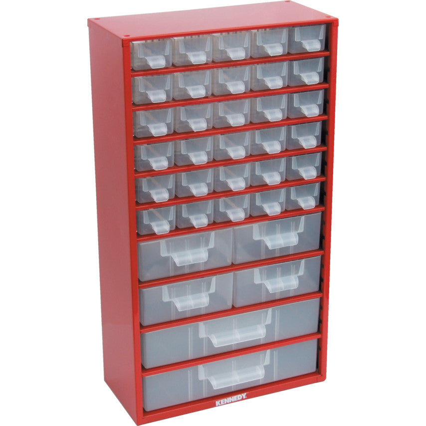 36-DRAWER COMB. PARTS STORAGECABINET