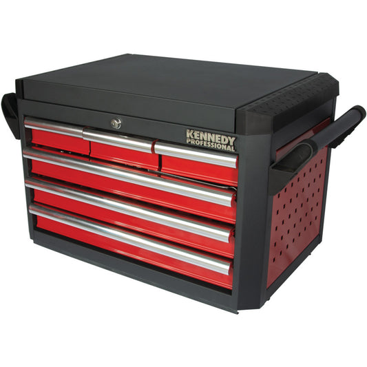 RED-28" 6 DRAWER PROFESSIONAL TOPCHEST