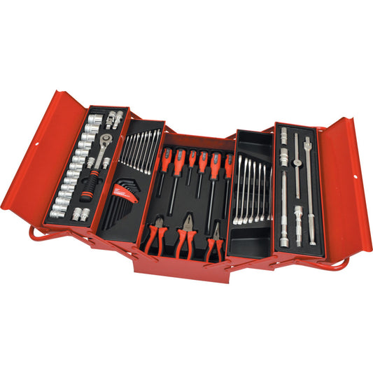CANTILEVER TOOLBOX TOOL SET62-PCE