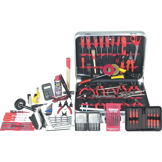 PROFESSIONAL DELUXE SERVICE TOOLKIT 122-PCE
