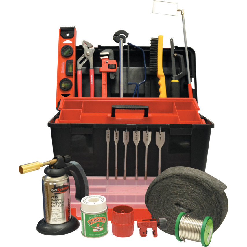 PLUMBERS HANDYMAN TOOLKIT 22-PCE