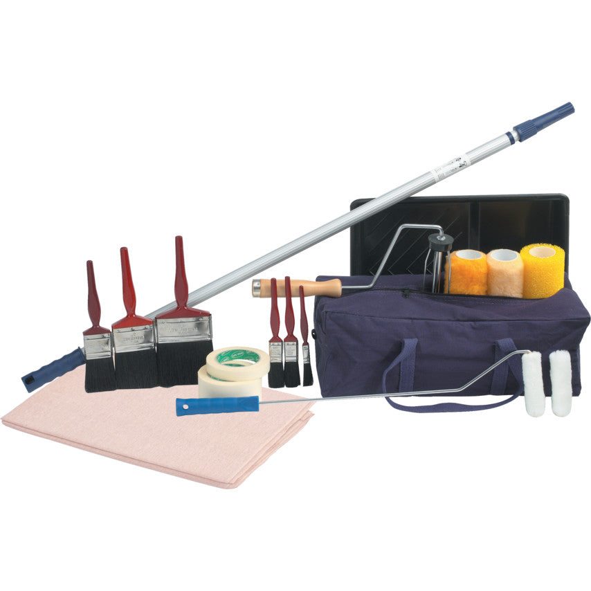 DECORATORS PAINTING KIT 18-PCE