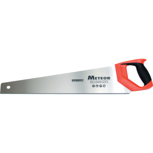 22" METEOR HAND SAW HEAVY DUTY 7 TPI