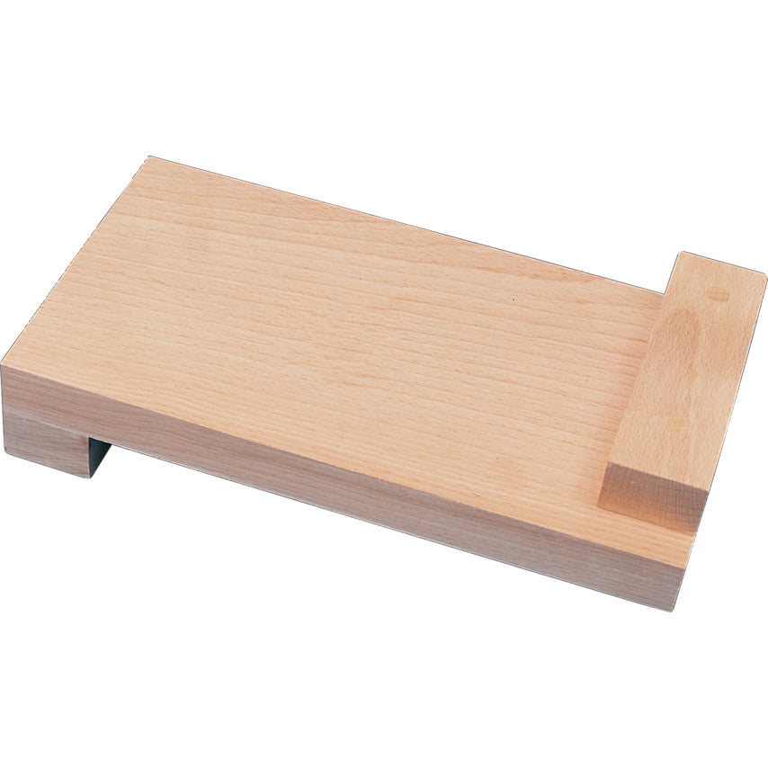 9"x6" BEECHWOOD BENCH HOOK