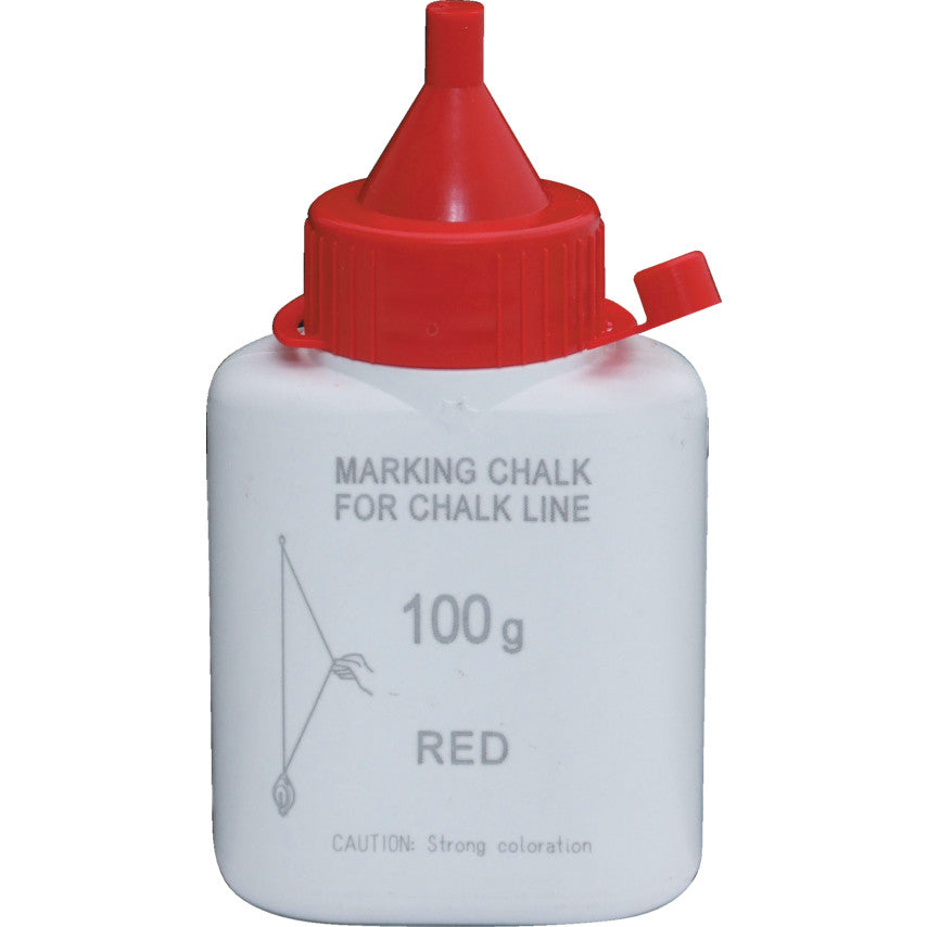 RED CHALK LINE REFILL 100gm