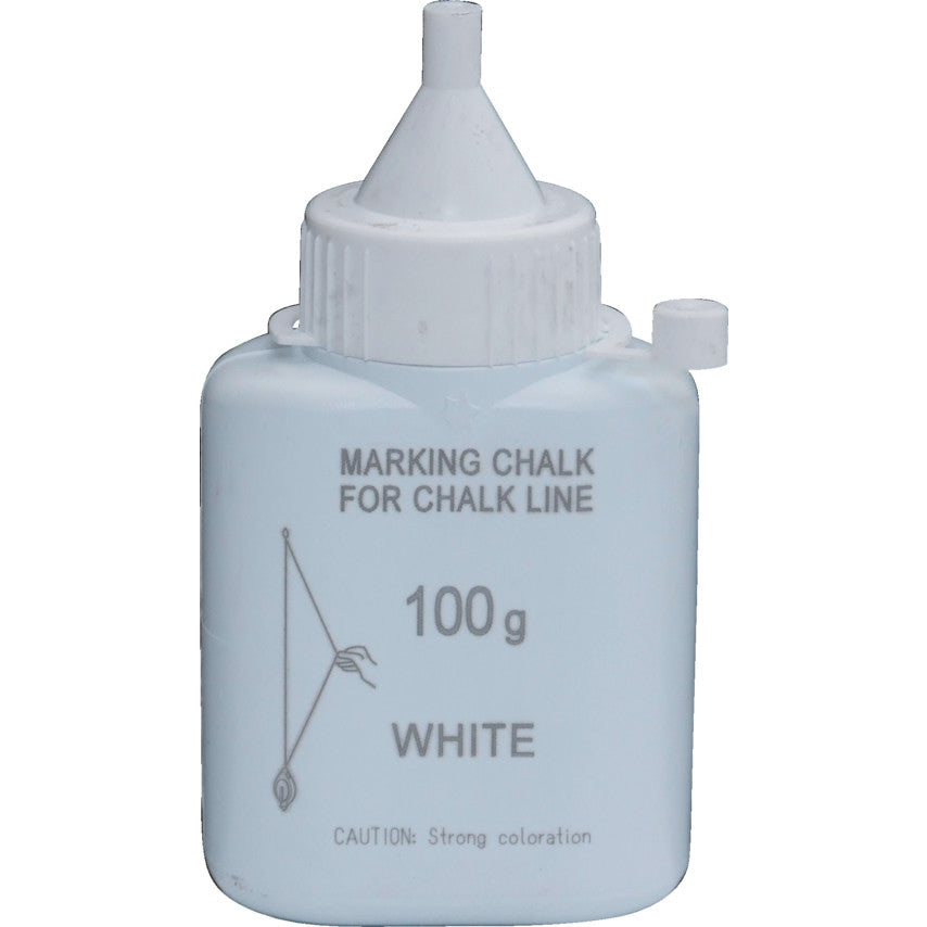 WHITE CHALK LINE REFILL 100gm