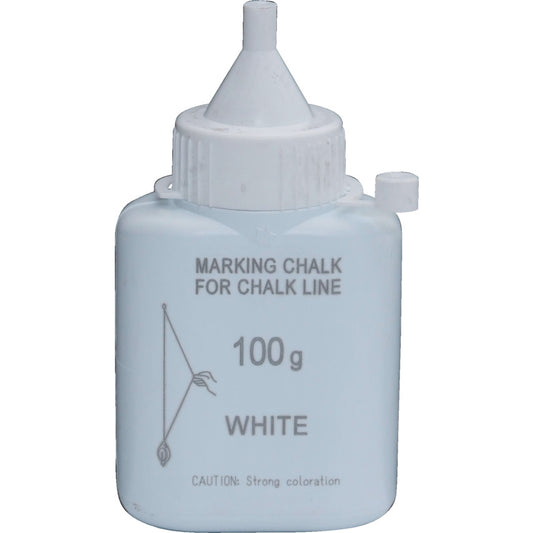 WHITE CHALK LINE REFILL 250gm