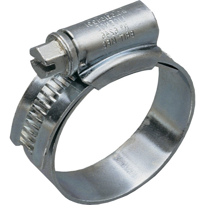 2 STAINLESS STEEL HOSE CLIPS