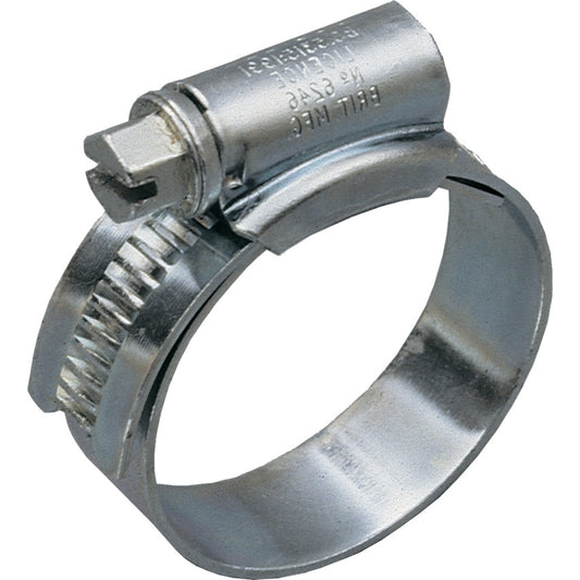 1 STAINLESS STEEL HOSE CLIPS