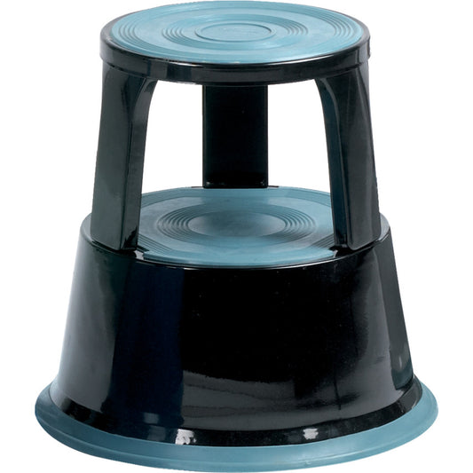 KICK STOOL METAL BLACK