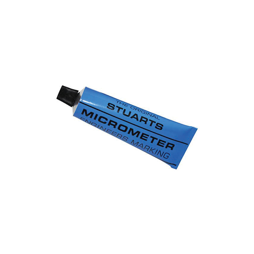 micrometer สีฟ้า 32gm TUBE