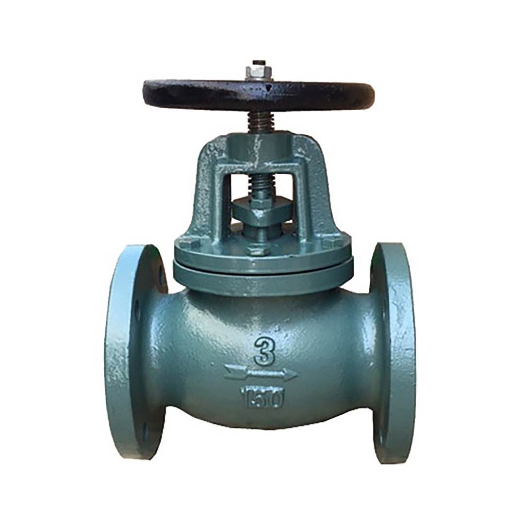 Globe Valve Arita Cast Iron , ANSI 150 PSI Model - IGL-F2