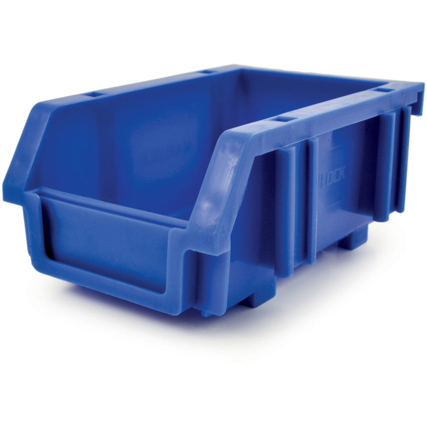 MTL0 PLASTIC STORAGE BIN BLUE