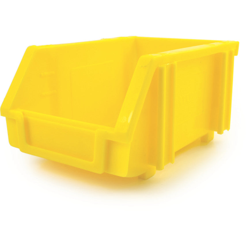 MTL1 PLASTIC STORAGE BIN YELLOW