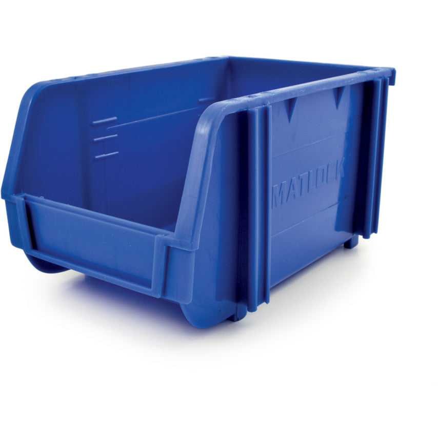 MTL2 PLASTIC STORAGE BIN BLUE