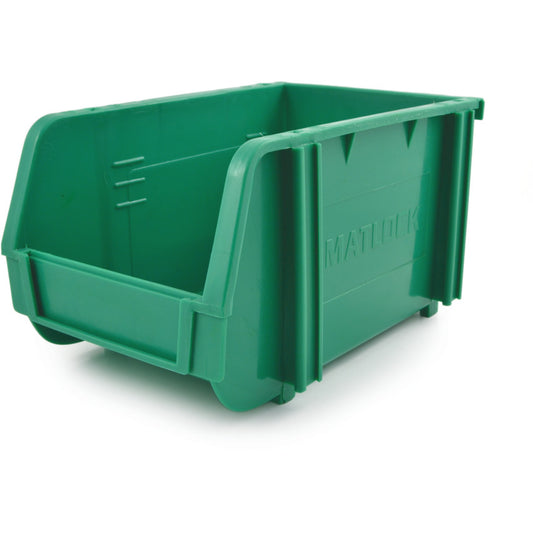 MTL2 PLASTIC STORAGE BIN GREEN